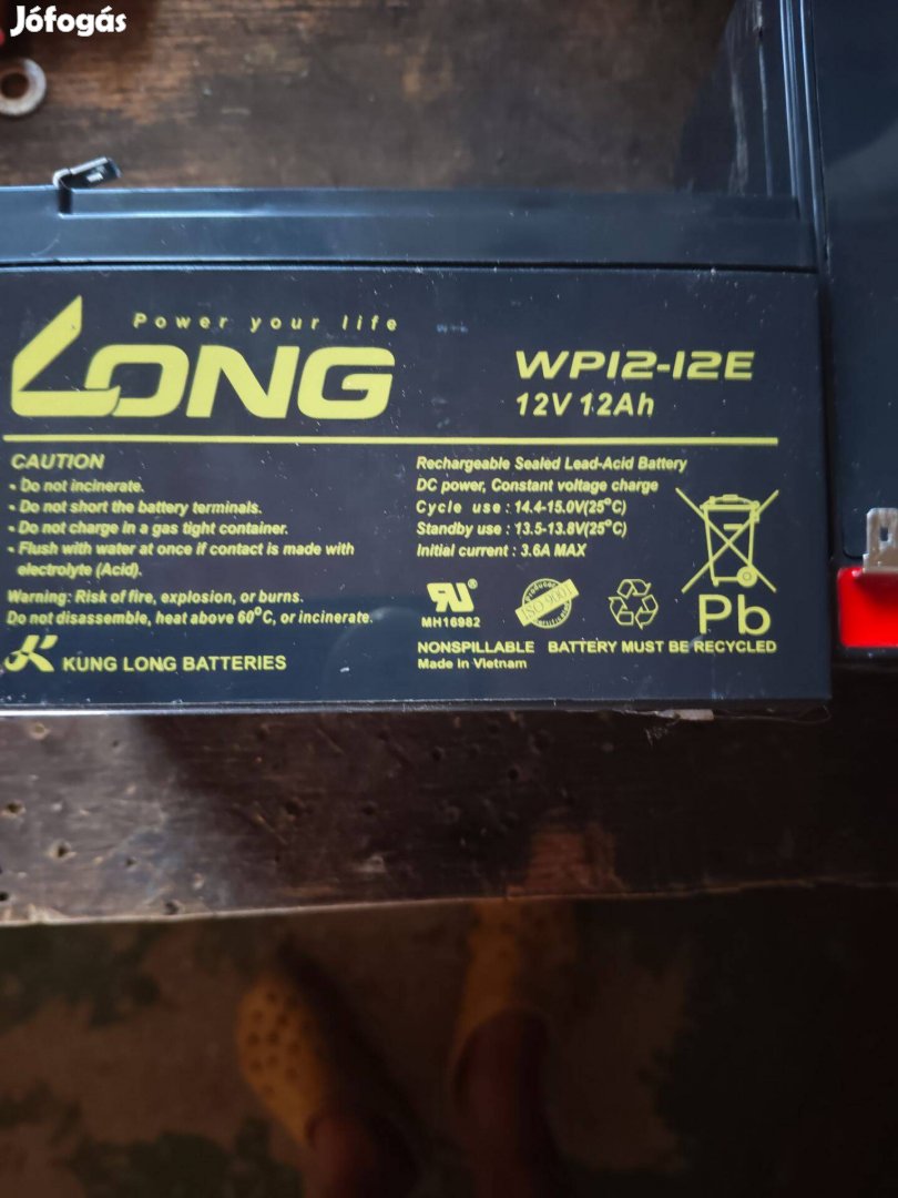 3db Long akku elektromos kerékpárhoz