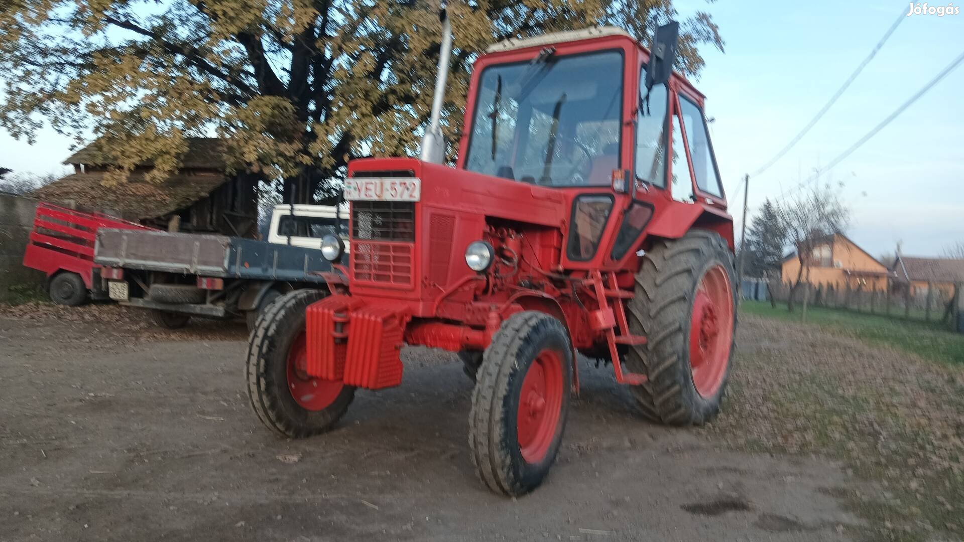 3db MTZ traktor eladó 