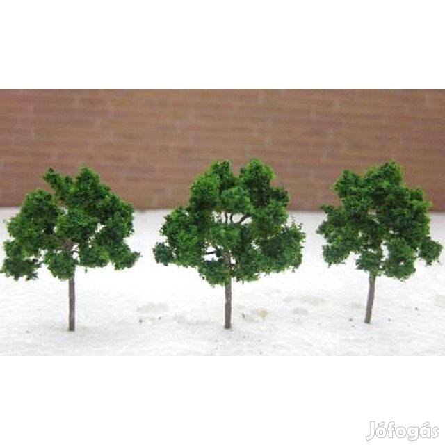 3db Modell Fa - Dioráma Kiegészítő 5cm N TT H0 _