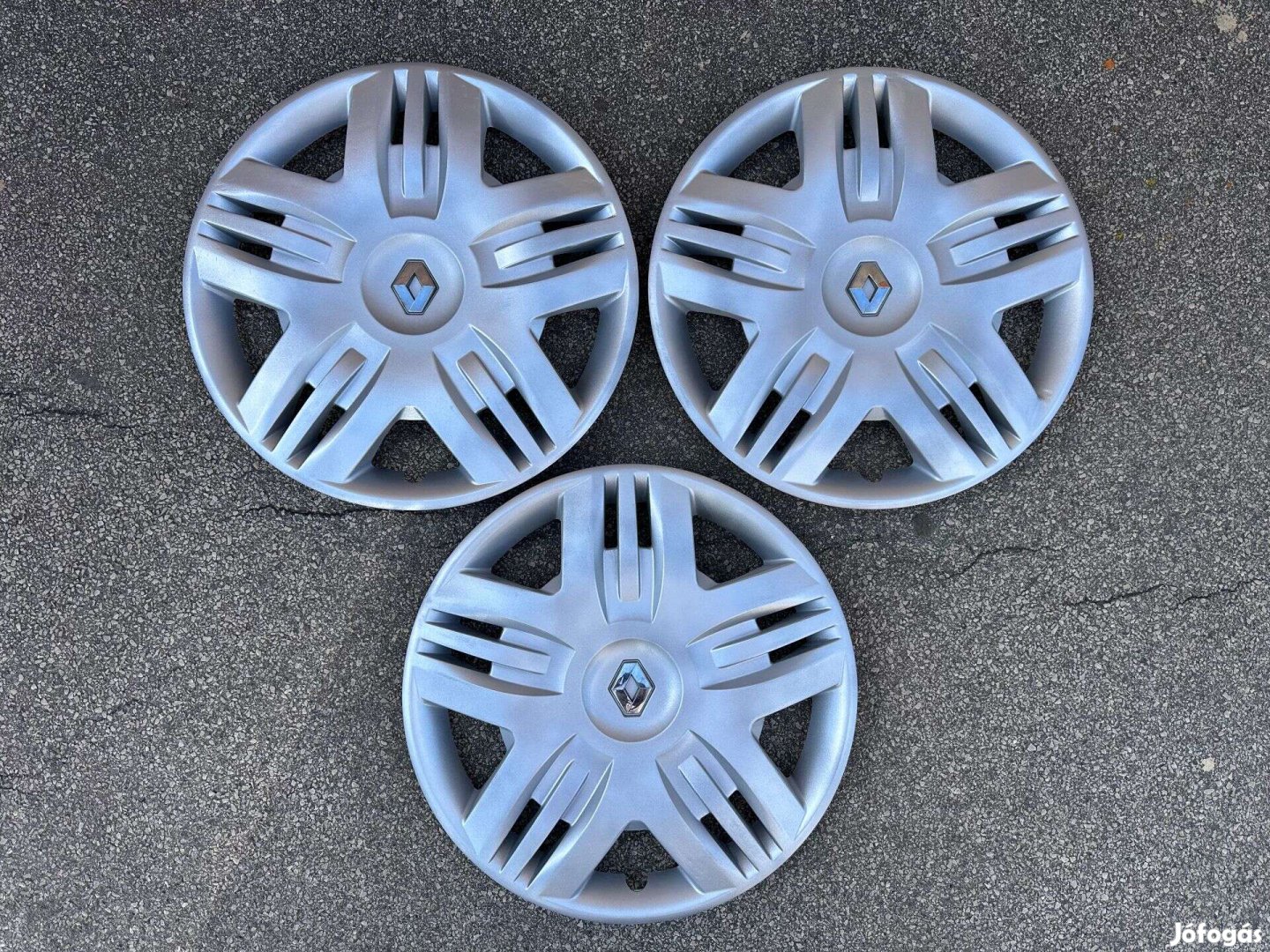 3db Renault 16-os gyári disztárcsa!