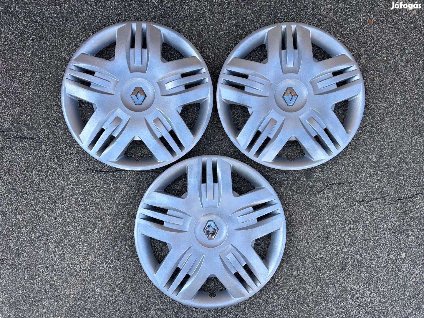 3db Renault 16-os gyári disztárcsa eladó!