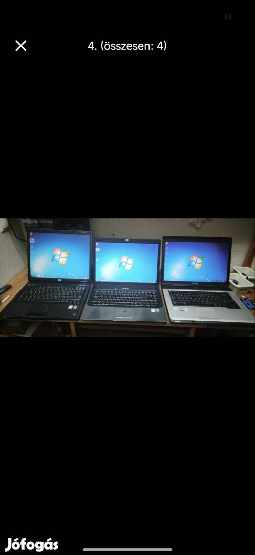 3db Retro laptop Eladó