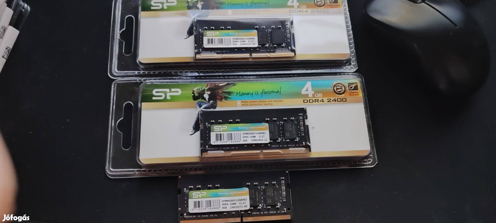 3db SP RAM 4gb DDR4 2400MHz CL17