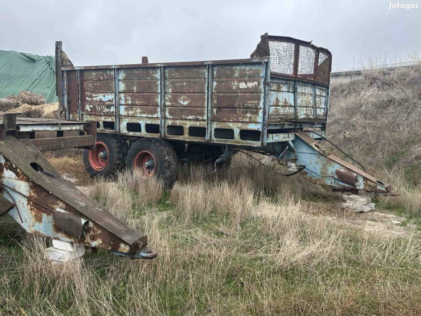 3db T088 trágyaszóró