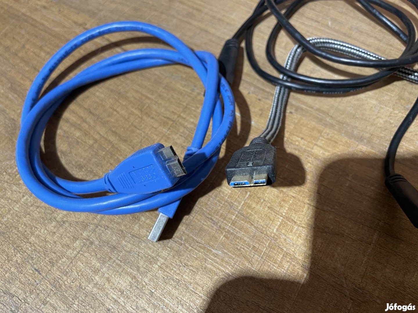 3db USB-A 3.0/M - Micro USB-B kábel  