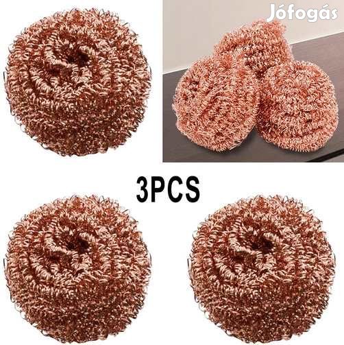 3db. Vörösréz Szövet Dörzsi Töltet (5135)