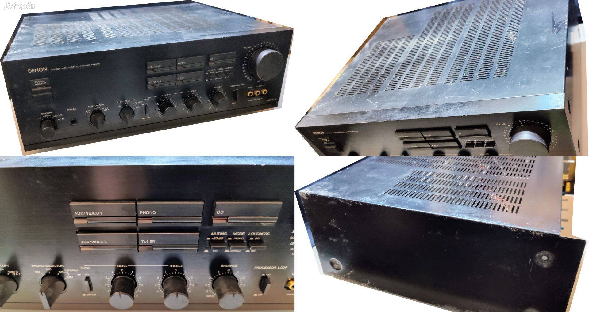 3db. erősítő eladó. Denon PMA-700V,Denon PMA-900V ill. egy házi gyártá