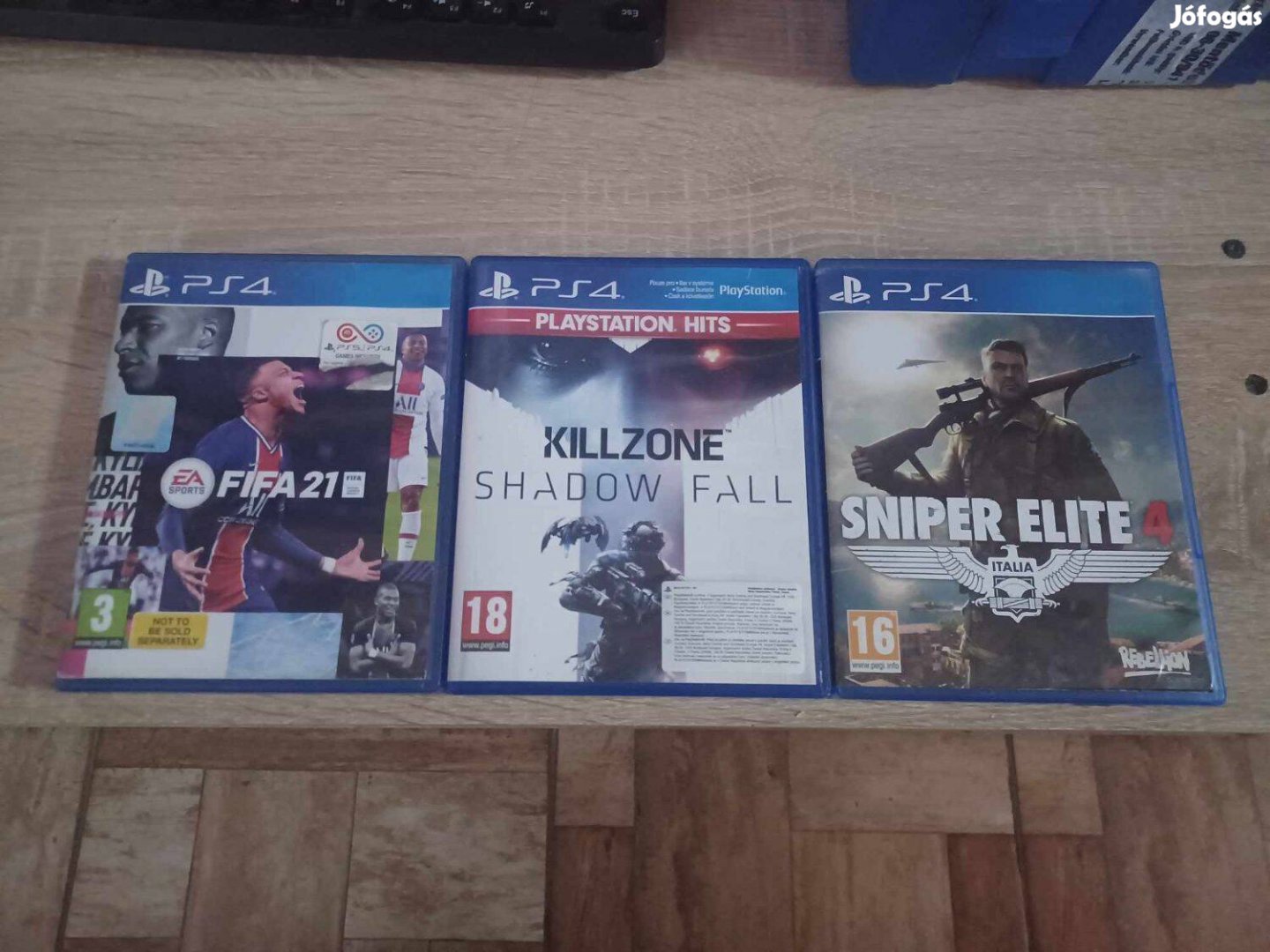 3db eredeti Ps4 játék eladó - Csak Egyben !!