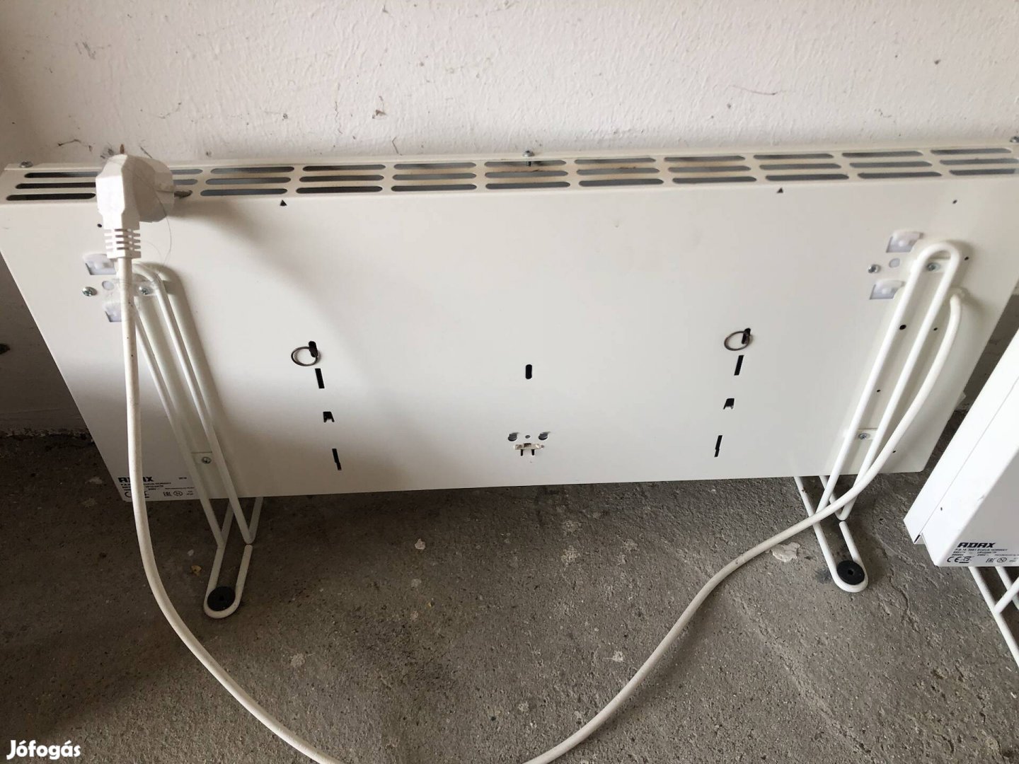 3db eredeti norvég fűtőpanel