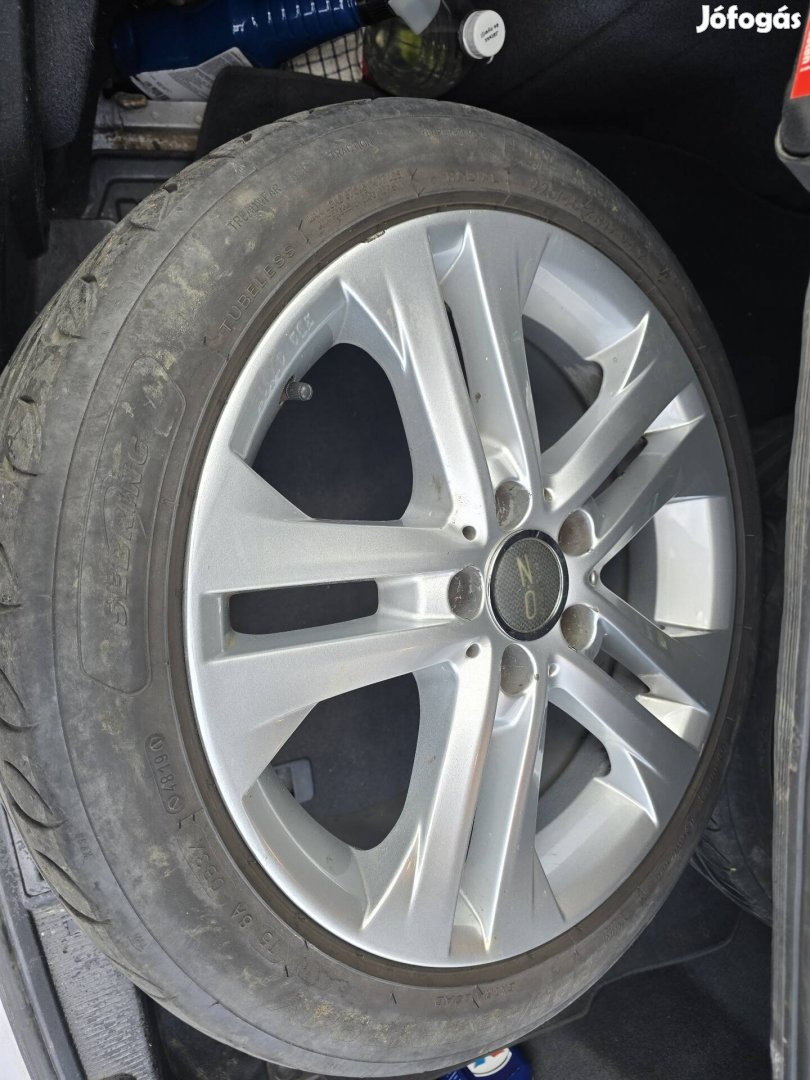 3db gyári mercedes r17 17es alufelni