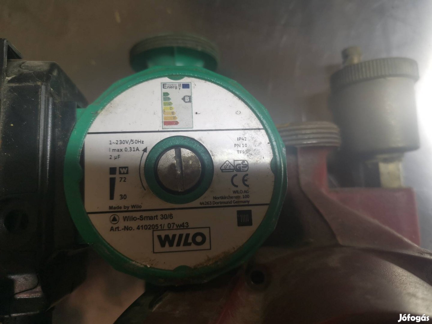 3db keringtető szivattyú grundfost wilo