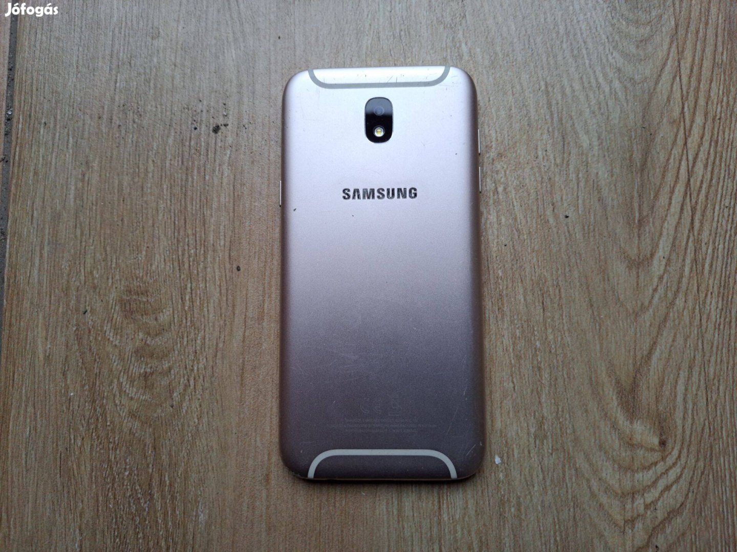 3db kijelző Hibás Samsung Galaxy J5 2017 16GB Dual J530F Mobiltelefon