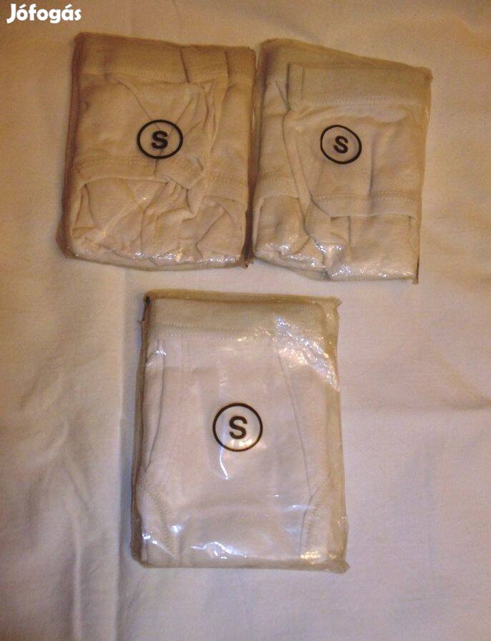 3db kisgyerek alsó nadrág bontatlan S-es