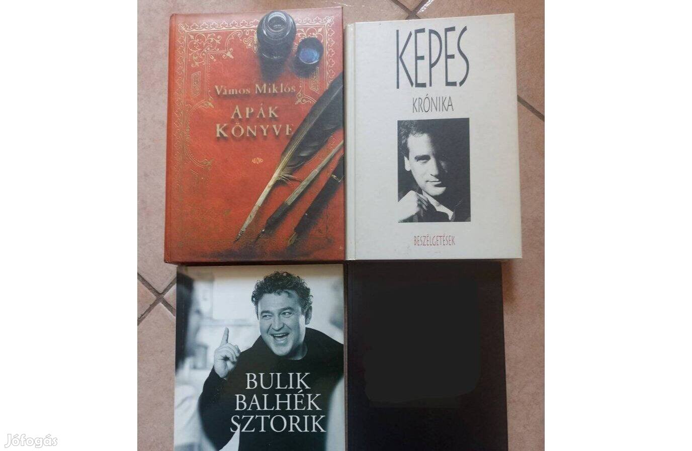 3db könyv egyben Vámos Kepes Gesztesi