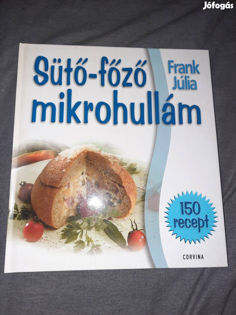 3db mikrohullámú szakácskönyv egy csomagban