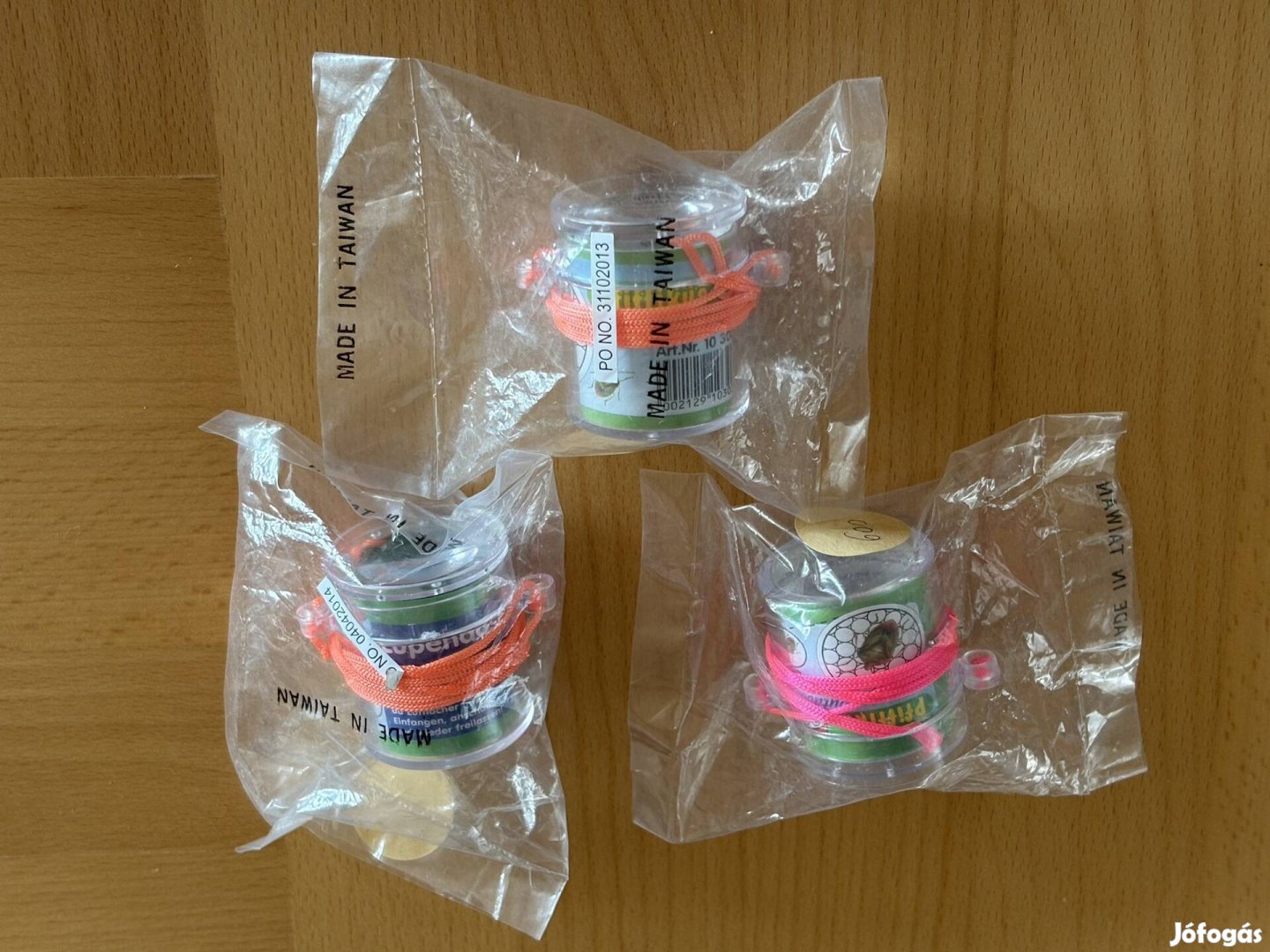 3db mini lupe nagyító egyben fejlesztő játék új bontatlan