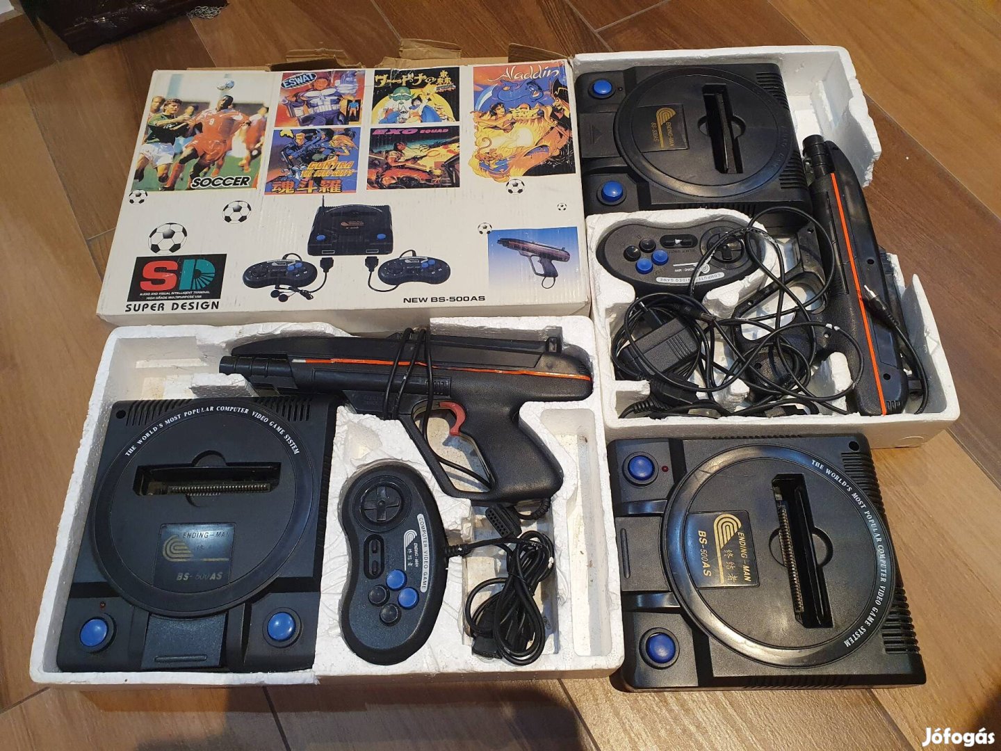 3db retro lengyelpiacos Sega klón tv játék konzol kvarcjáték