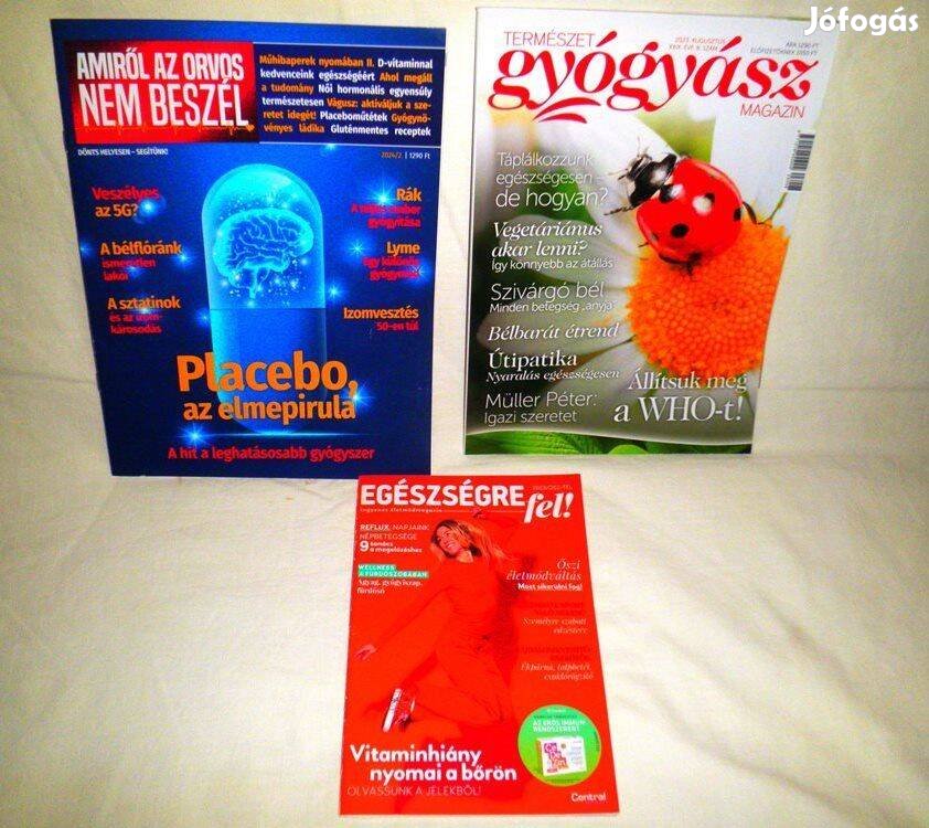 3db természet gyógyászati magazinok újak