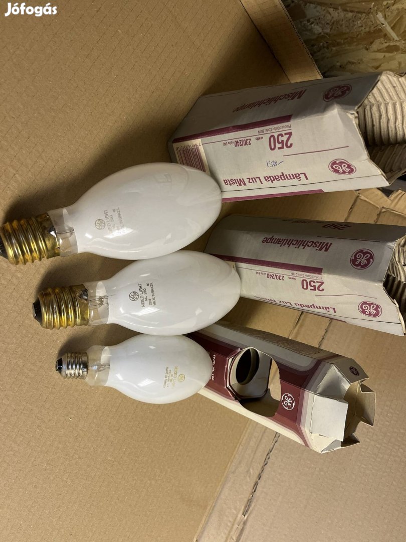 3db új Hmli izzó, Ge Tungsram