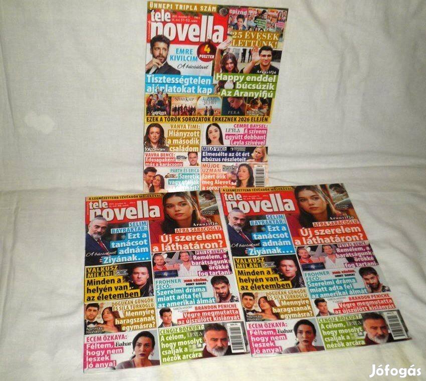 3db ujj Novelle magazinok