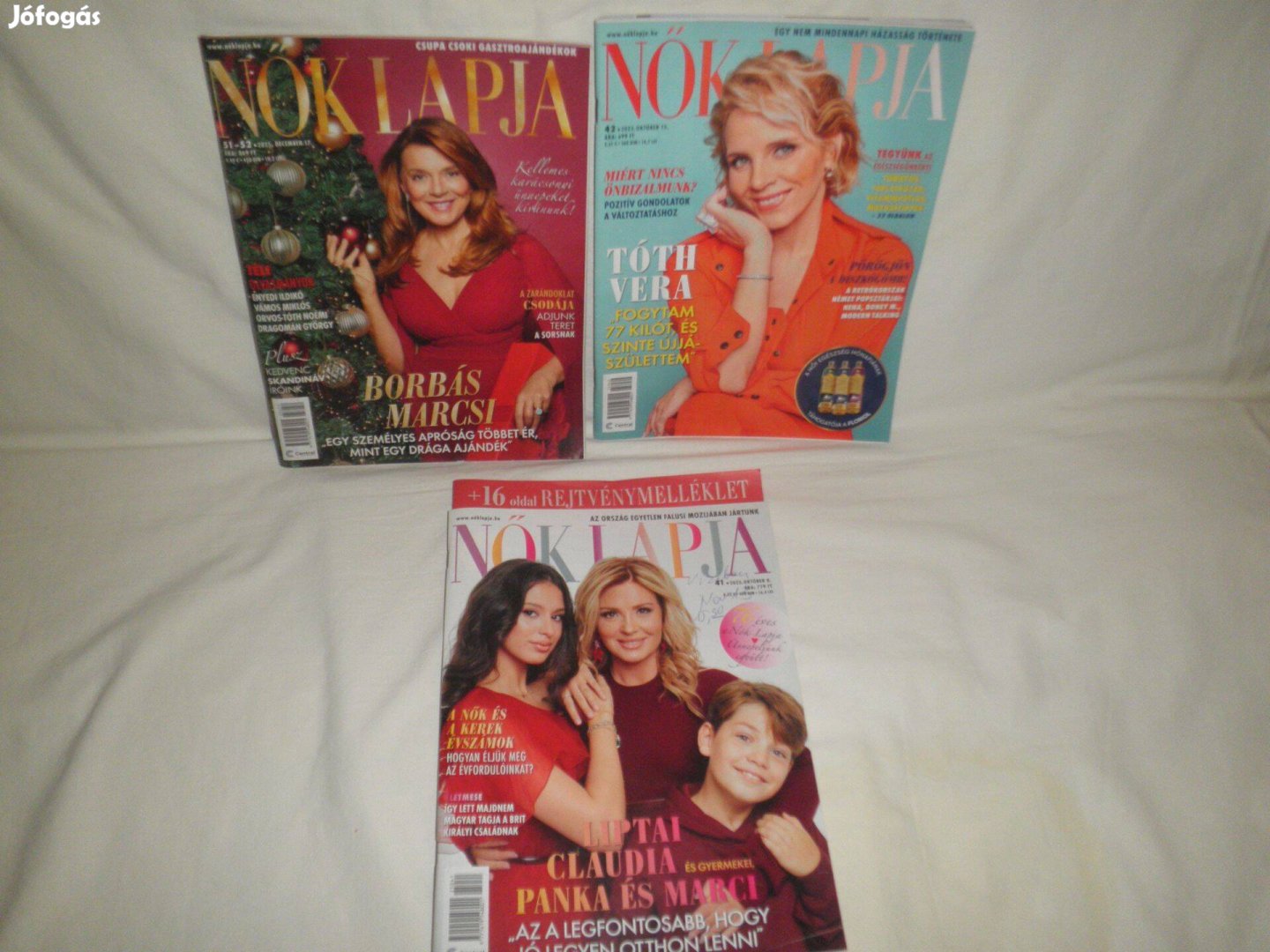 3db ujj nők lapja magazinok