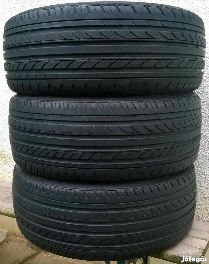 3db újszerű 215/30ZR20 Nankang nyári gumi eladó