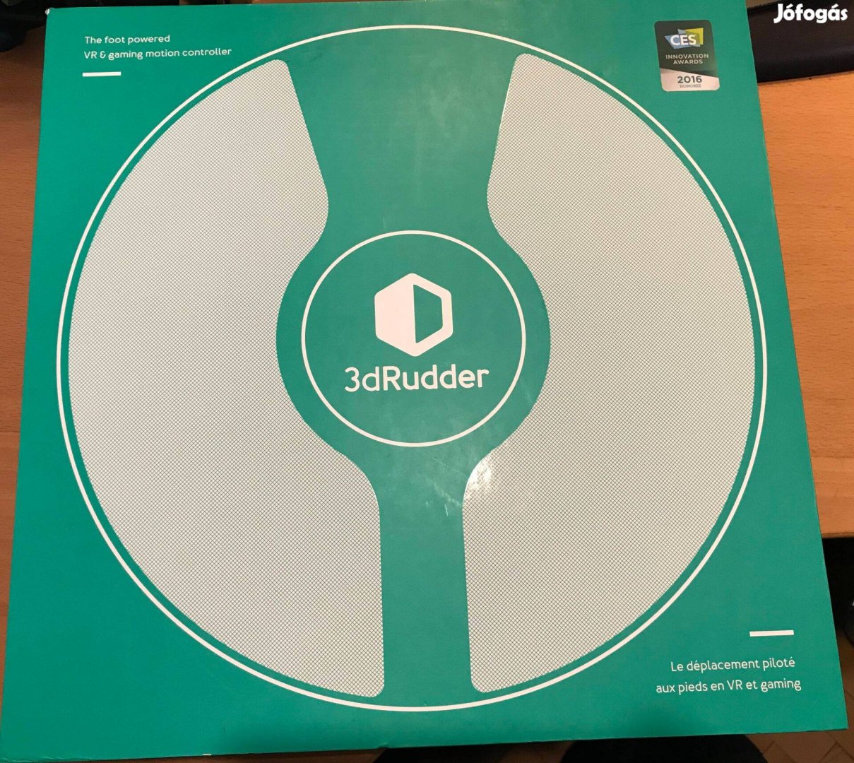 3drudder USB-s (Foot Controller) játékvezérlő eladó