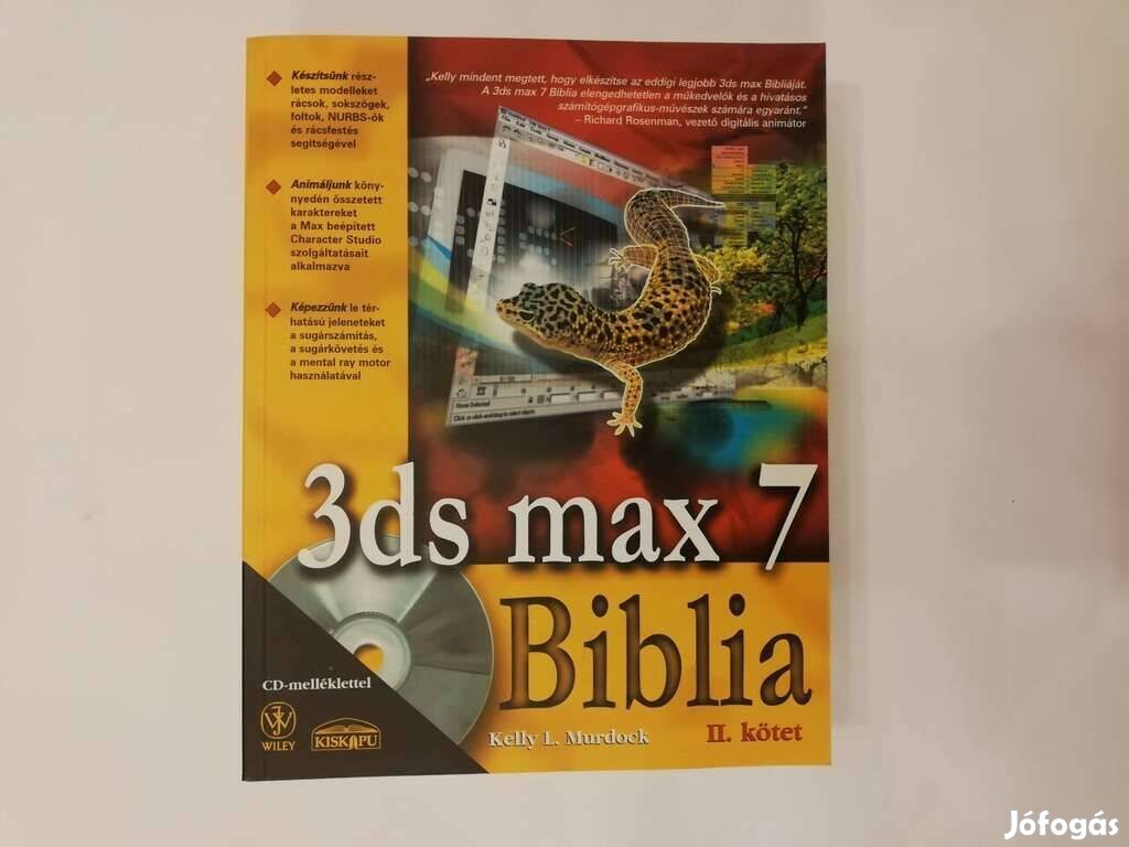 3ds max 7 Biblia I-II. kötet, CD-melléklettel
