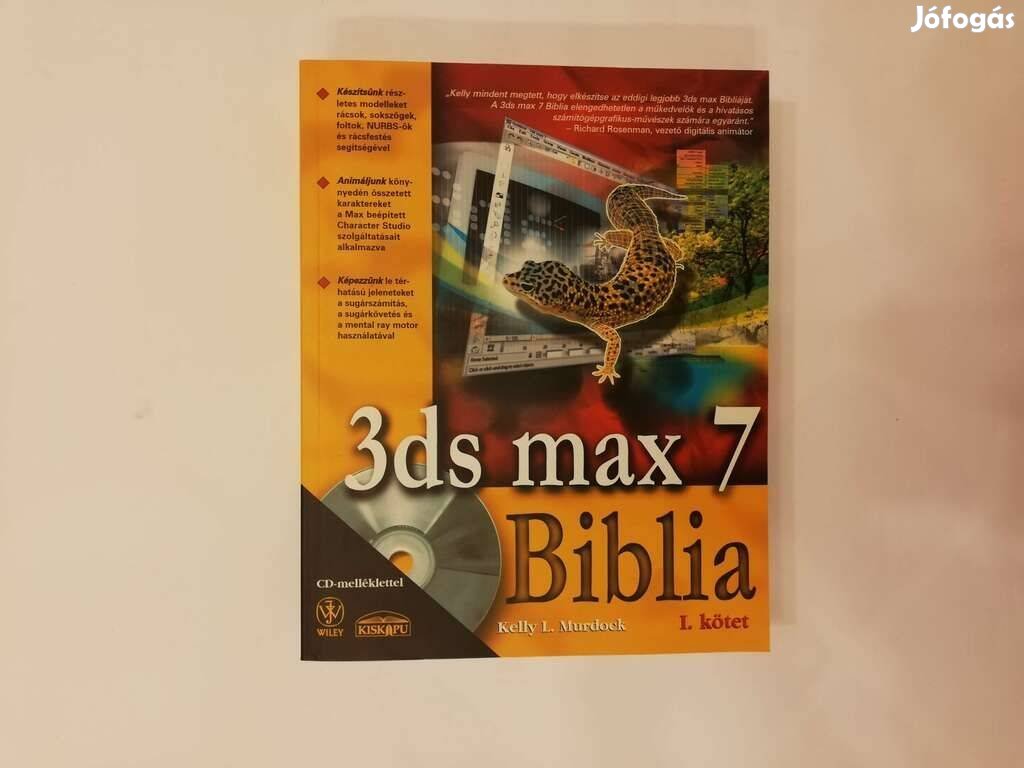 3ds max 7 Biblia I-II. kötet, CD-melléklettel