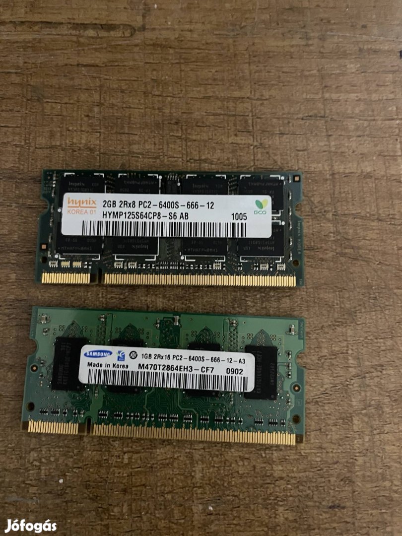 3gb DDR2 800 mhz Laptop ram