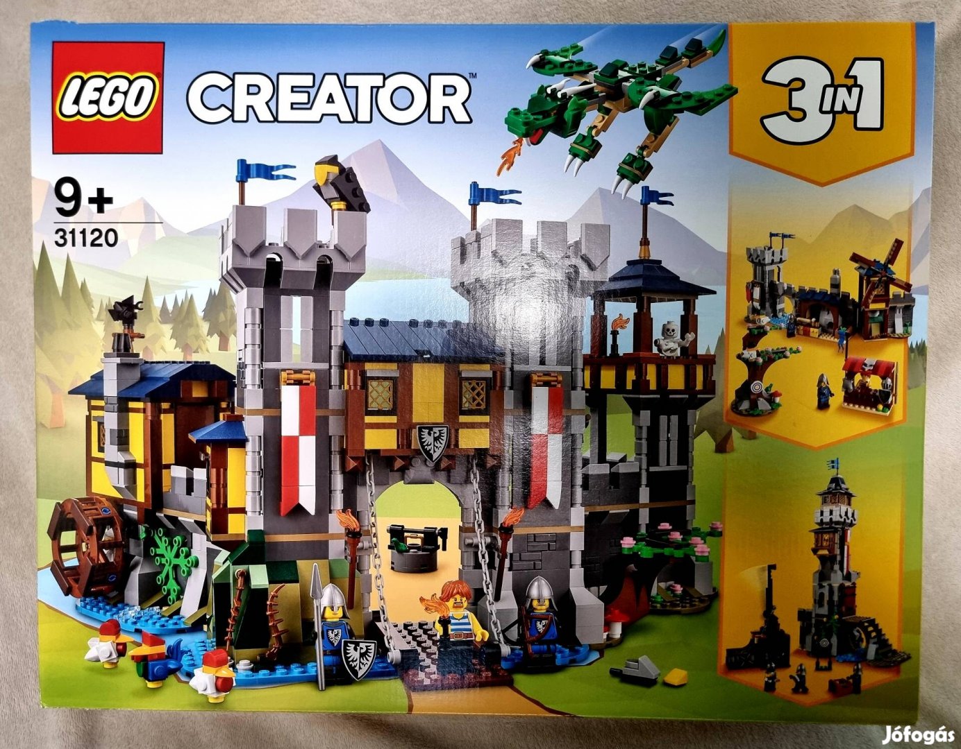 3in1 Creator Castle 31120