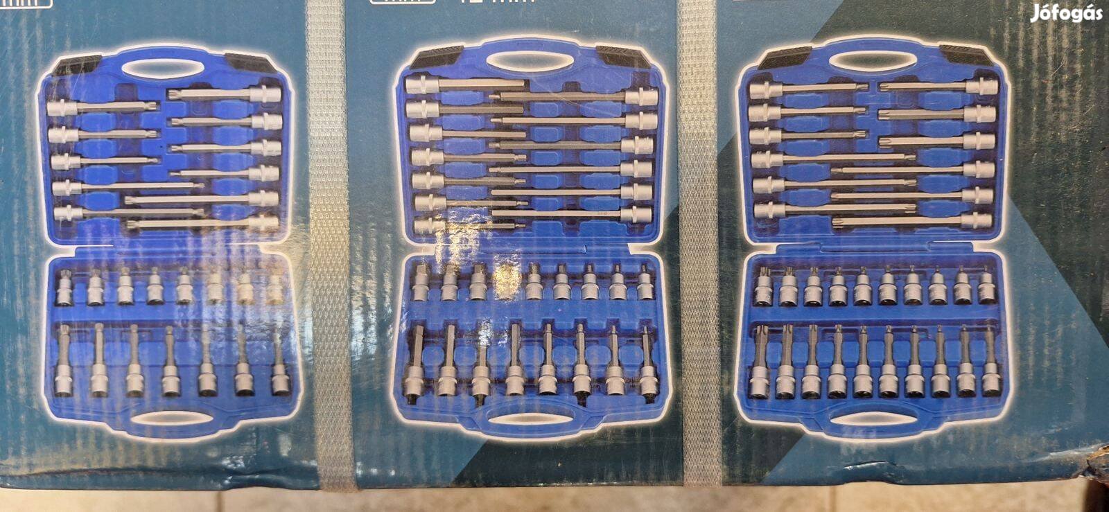 3in1 Dugókulcs szett 88-részes Torx imbulsz 1/2