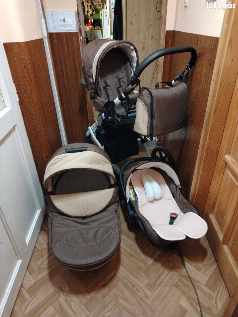 3in1 Kunert Mila multifunkciós babakocsi