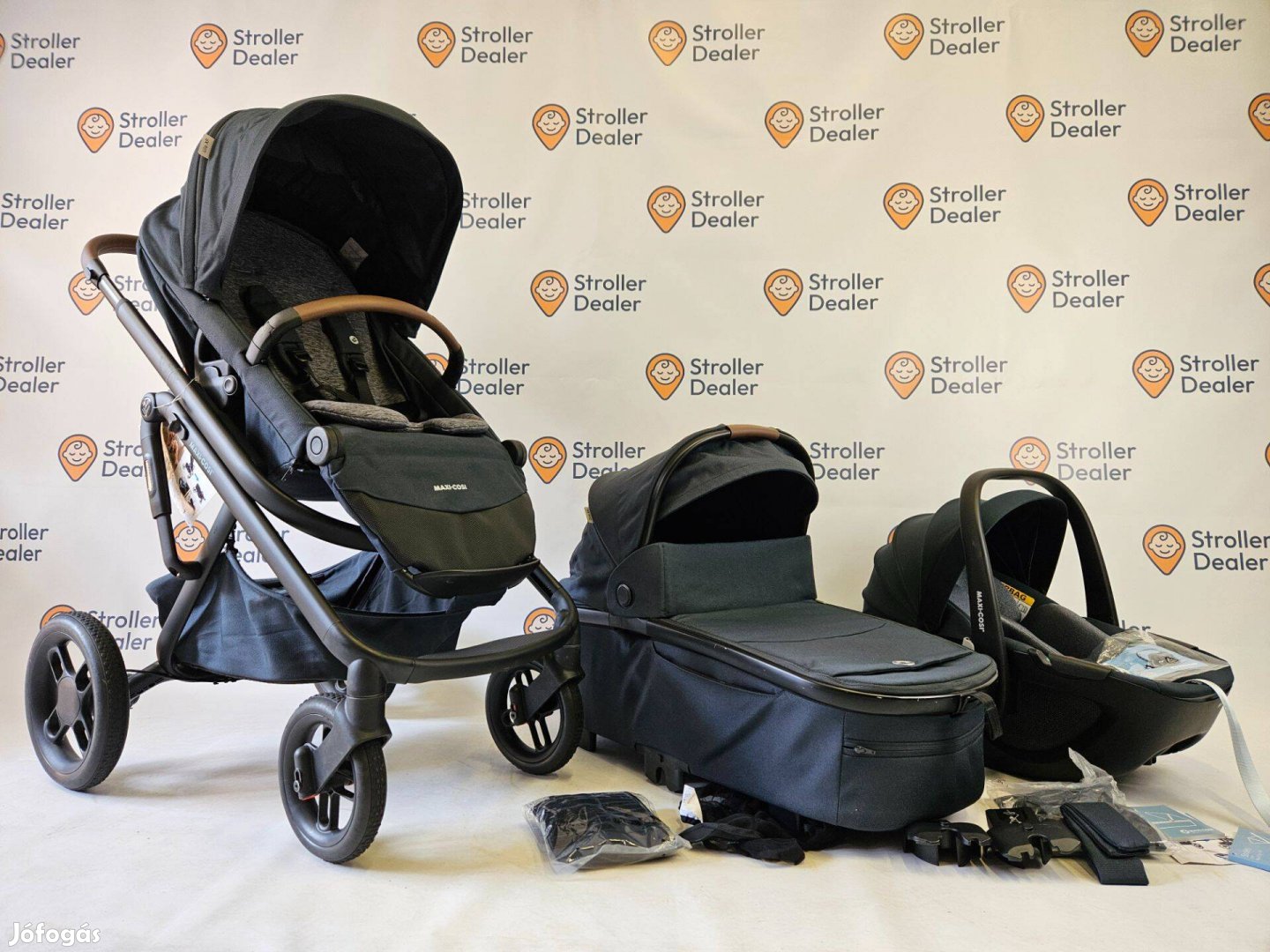 3in1 Maxi-Cosi Lila Xp Plus babakocsi terepre, vadi új