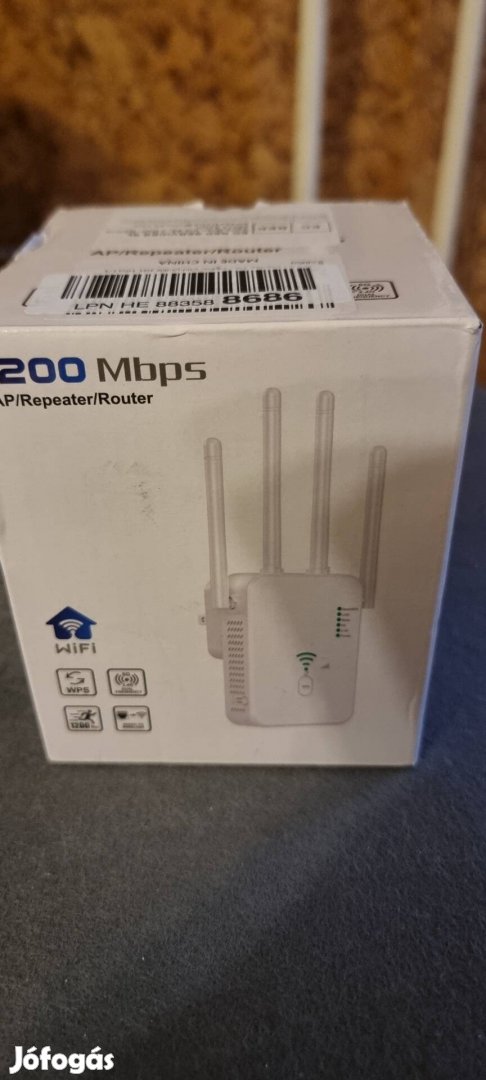 3in1 WiFi erősítő 