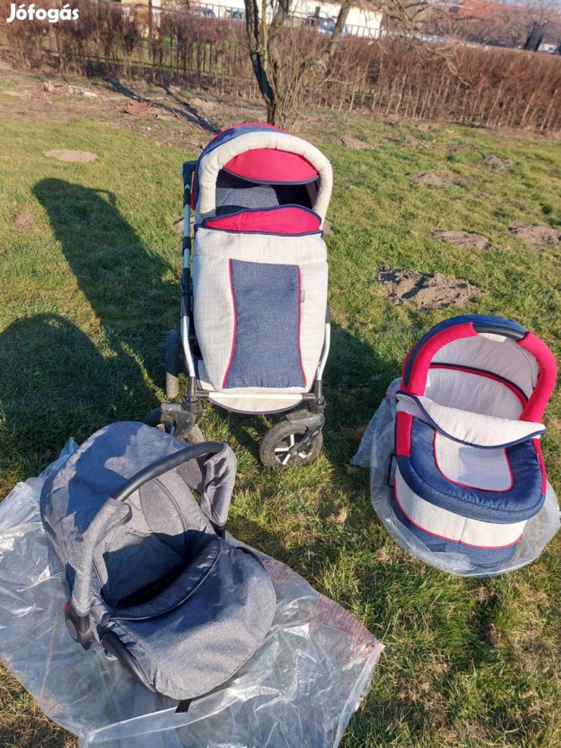 3in1 babakocsi Baby Merc Q9