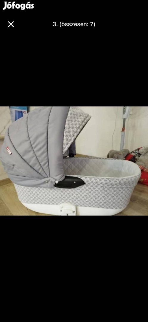 3in1 babakocsi aluway