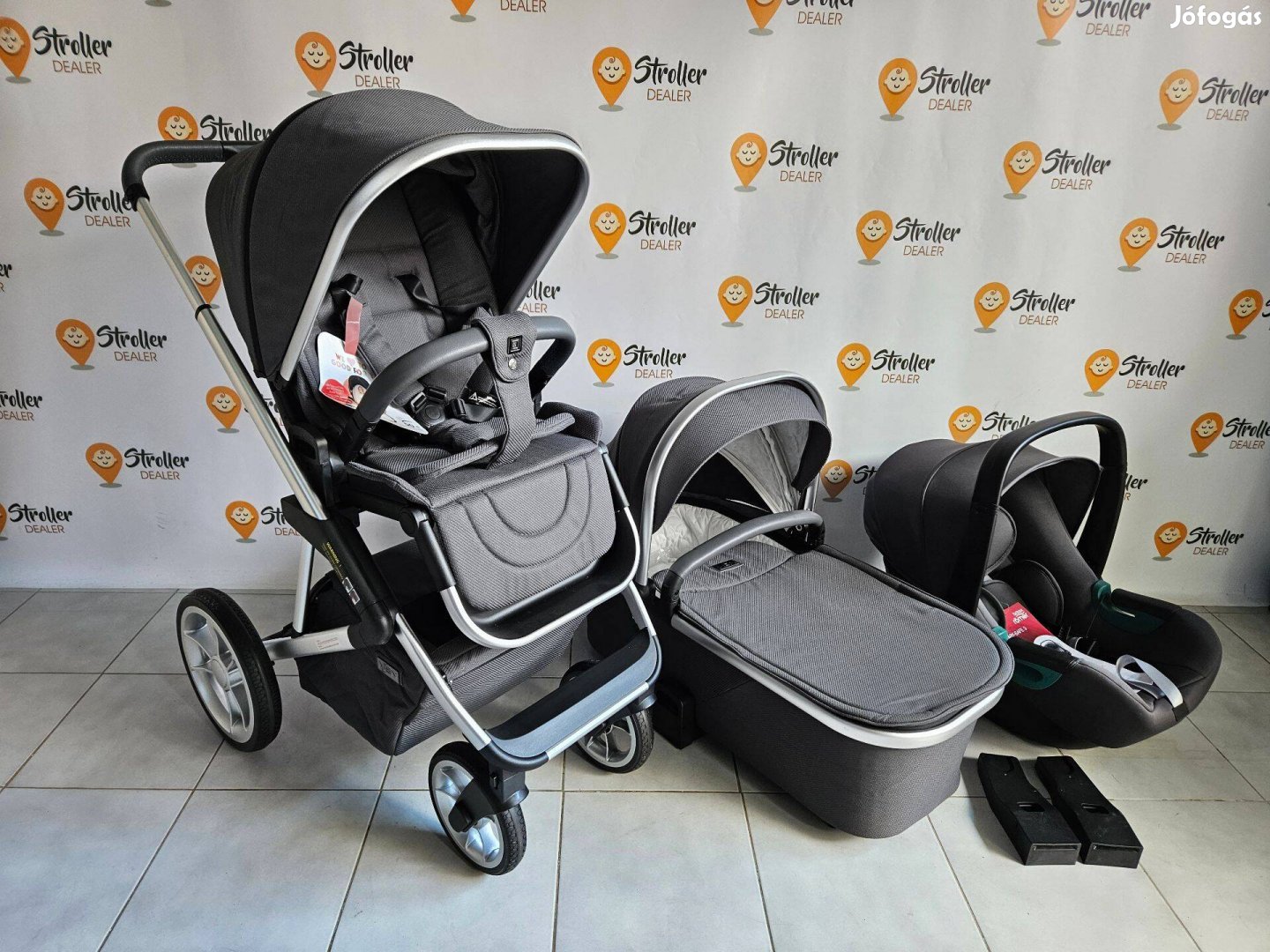 3in1 prémium Moon Style babakocsi cybex helyett ajánlom