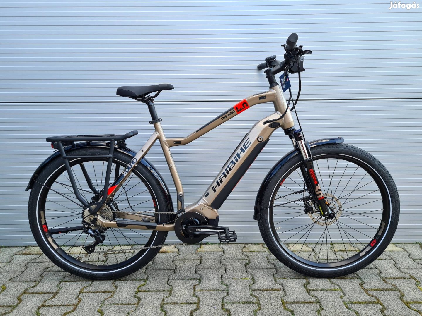 3km Haibike trekking ebike pedelec xl