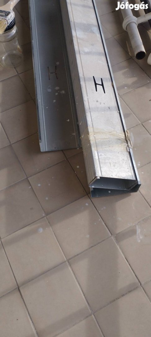 3m Cw100 függőleges gipszkarton falprofil