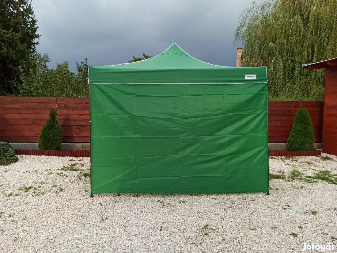 3m tpzras oldalfal zld oldalponyva rendezvny storhoz