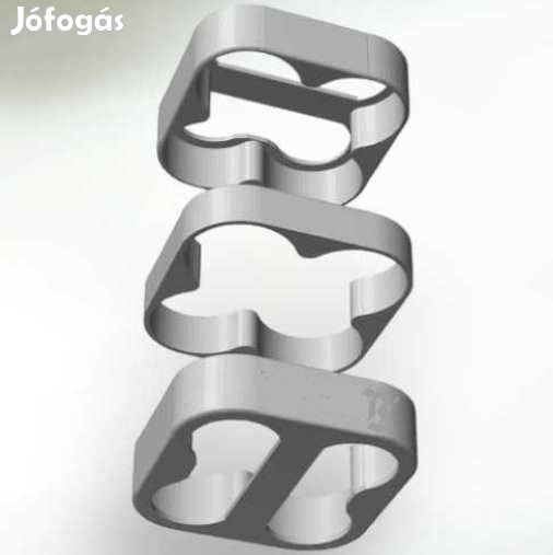 3részes 2s2p Cellatartó 26650 Akkumulátorokhoz 5426