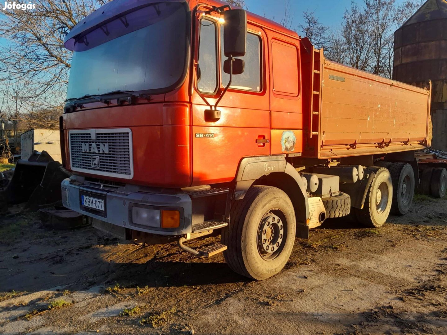 3tengelyes MAN