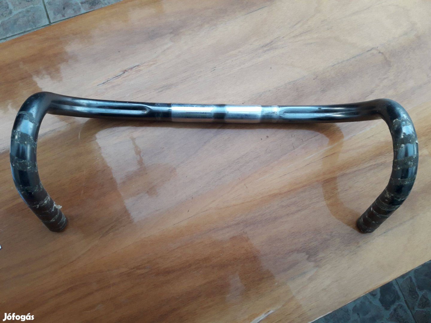3ttt kormány, gunmetal színű, 26.0 mm, 39,5 cm széles