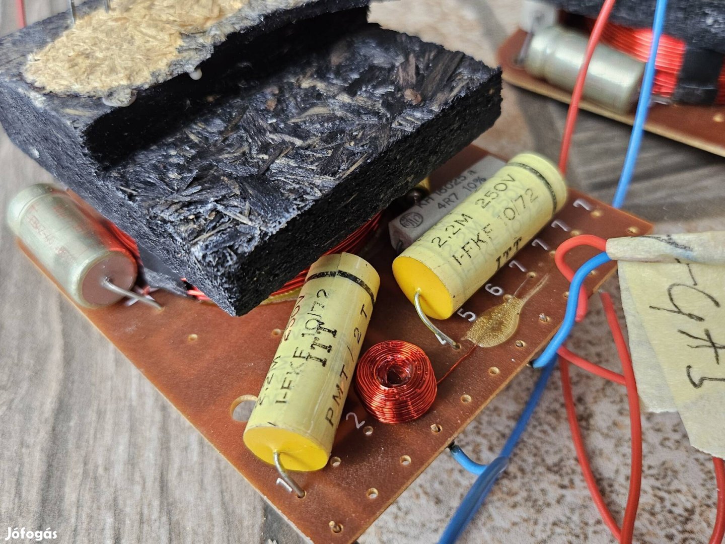 3utas Hangváltó pár 4ohm 