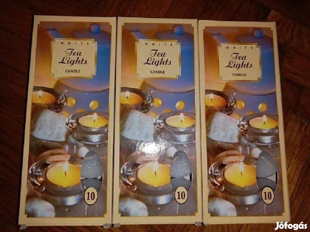 3x10 db teamécses l osztály,fehér