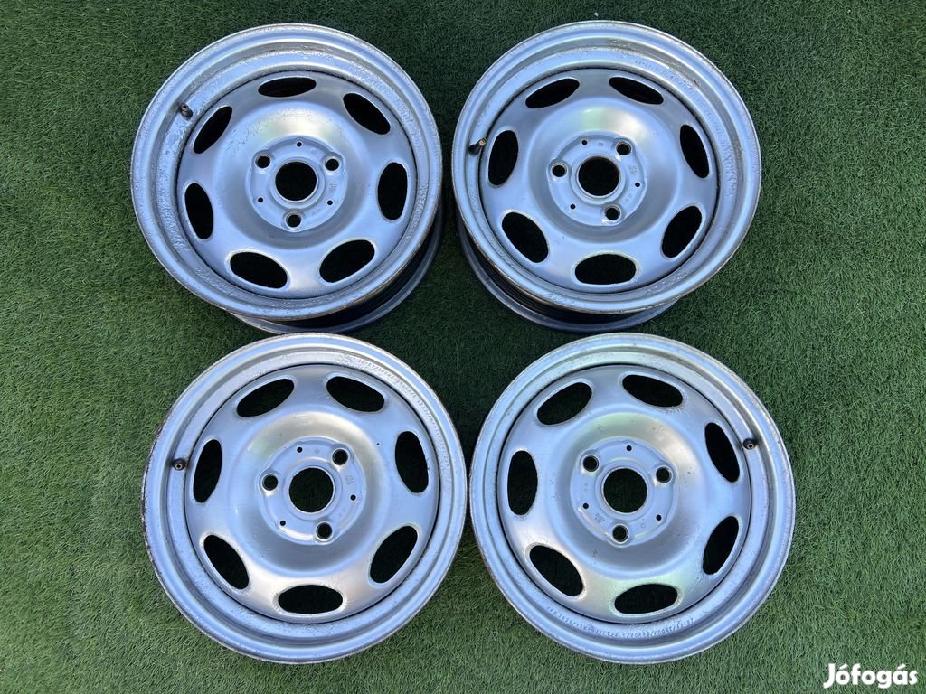 3x112 15" Smart gyári lemezfelni 4,5Jx15h2 ET23 5,5jx15h2 E22