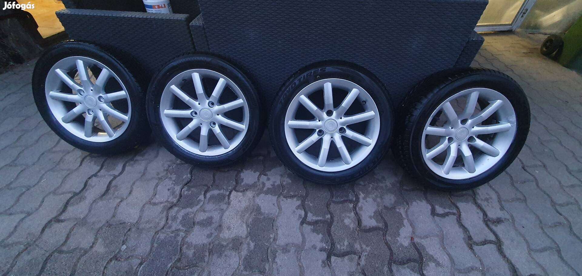 3x112 r15 17555 14565 alufelni garnitúra négy évszakos