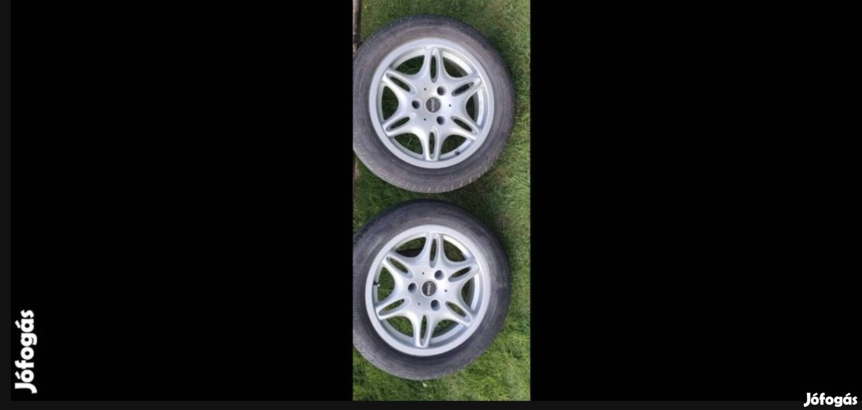 3x112 r15 Smart alufelni felni alu kerék 185/60 r15