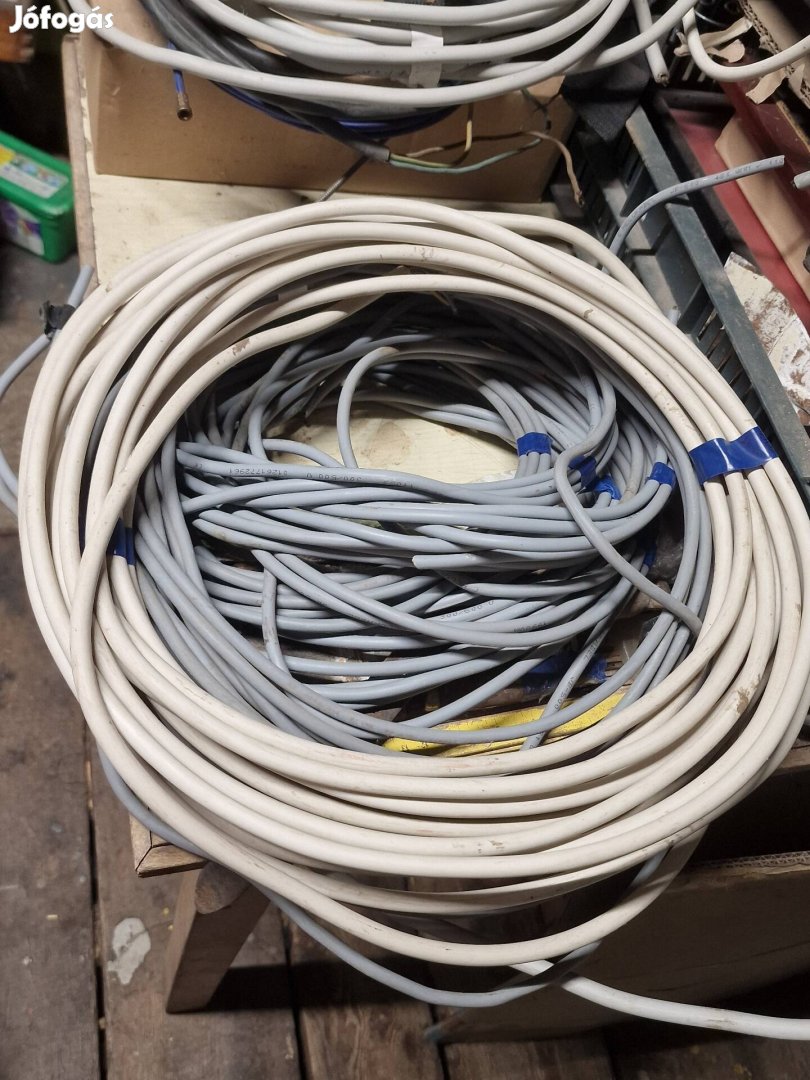 3x1,5 réz vezeték 11,5m